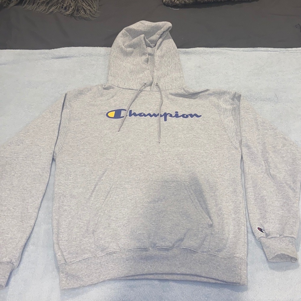 Grey Champion Hoodie
